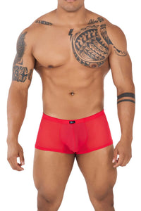 Xtremen 91127 Mesh Trunks Color rojo