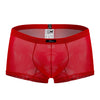 Xtremen 91127 Mesh Trunks Color Red