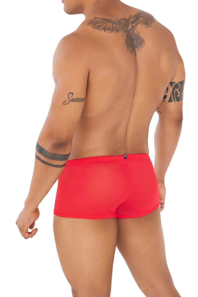 Xtremen 91127 Mesh Trunks Color rojo