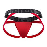 Xtremen 91128 Snake Print Jockstrap Color rojo