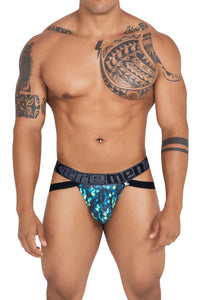 Xtremen 91130 Color de jockstrap impreso verde