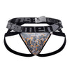 Xtremen 91130 Couleur jockstrap imprimée orange