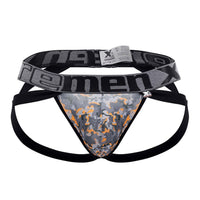 Xtremen 91130 Color de jockstrap impreso naranja