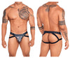 Xtremen 91130 Color de jockstrap impreso naranja