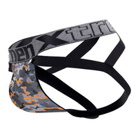 Xtremen 91130 Color de jockstrap impreso naranja