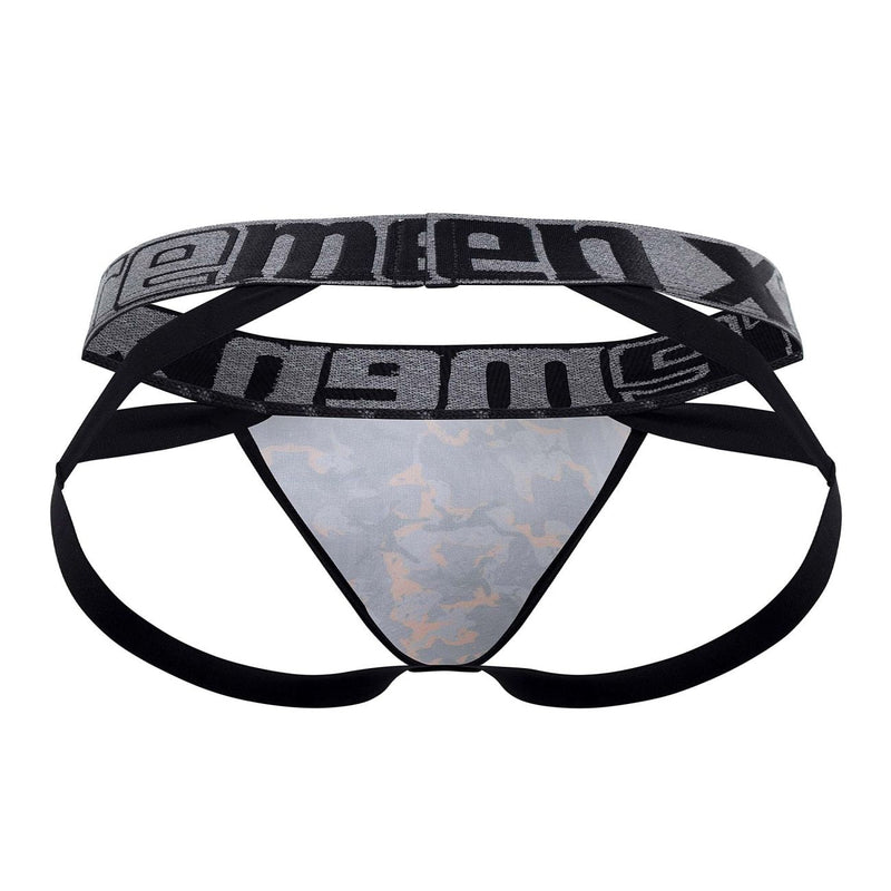 Xtremen 91130 Color de jockstrap impreso naranja