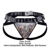 Xtremen 91130 Color de jockstrap impreso naranja