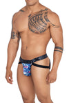 Xtremen 91130 Couleur jockstrap imprimée royale