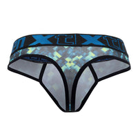 Xtremen 91131 Printed Thongs Color Green