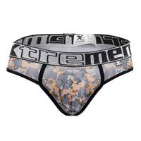 Xtremen 91131 मुद्रित thongs रंग नारंगी