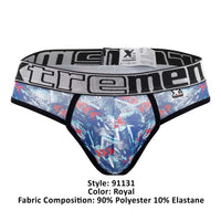 Xtremen 91131 Couleur des strings imprimés royaux