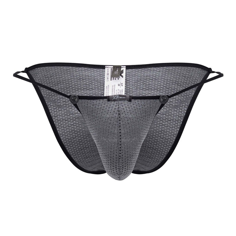 Xtremen 91132 Mesh Bikini Color Black