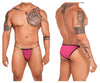 Xtremen 91132 Mesh Bikini Color Fuchsia