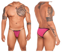 Xtremen 91132 Mesh Bikini Color fucsia