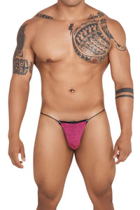 Xtremen 91132 Mesh Bikini Color fucsia