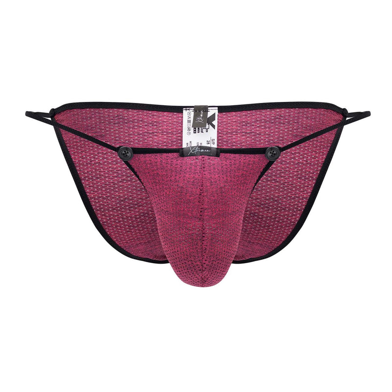 Xtremen 91132 Mesh Bikini Color fucsia