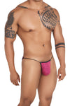 Xtremen 91132 Mesh Bikini Color fucsia