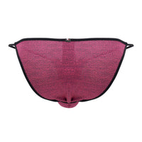 Xtremen 91132 Mesh Bikini Color Fuchsia