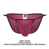 Xtremen 91132 Mesh Bikini couleur fuchsia