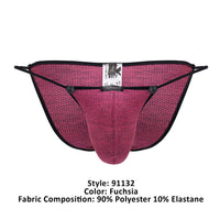 Xtremen 91132 Mesh Bikini Color fucsia