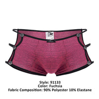 Xtremen 91133 Mesh Briefs Color Fucsia