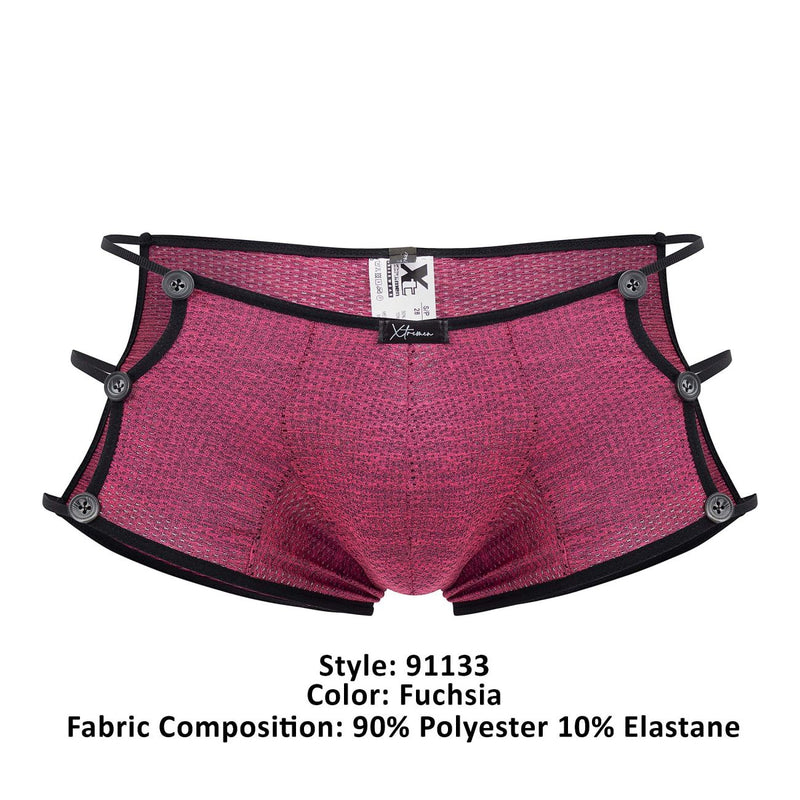 Xtremen 91133 Mesh Briefs Color Fucsia