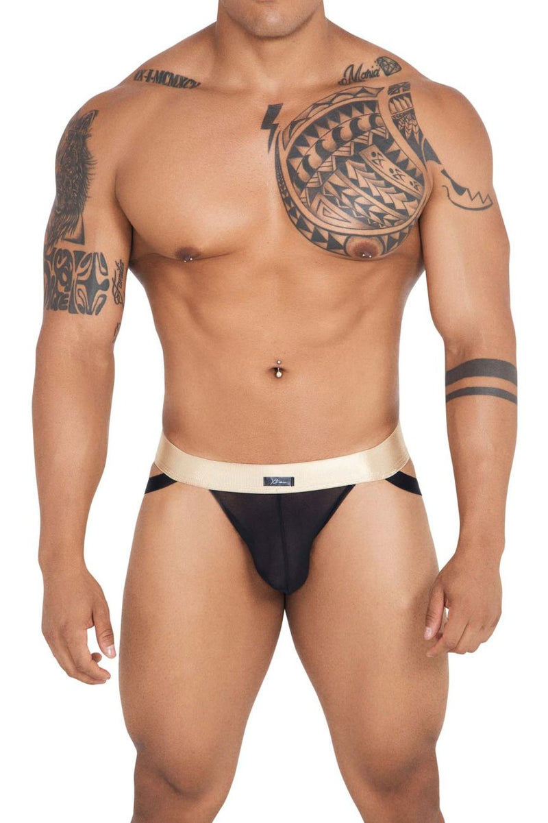 Xtremen 91134 Mesh Jockstrap Color noir