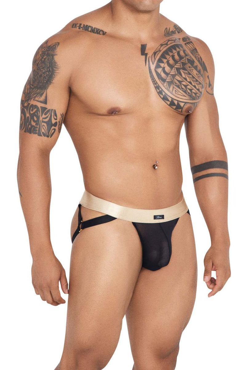 Xtremen 91134 Mesh Jockstrap Color noir