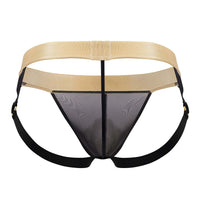 Xtremen 91134 Mesh Jockstrap Color noir