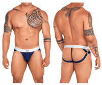 Xtremen 91134 Mesh Jockstrap Couleur bleu foncé