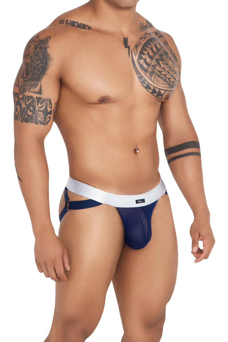 Xtremen 91134 Mesh Jockstrap Couleur bleu foncé