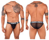 Xtremen 91136 Mesh Bikini Color negro