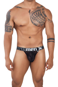 Xtremen 91136 Mesh Bikini Color negro