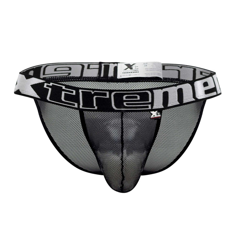 Xtremen 91136 Mesh Bikini Color negro