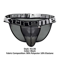 Xtremen 91136 Mesh Bikini Color negro