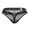 Xtremen 91137 Mesh Thongs Color noir