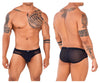 Xtremen 91138 Mesh Briefs color negro