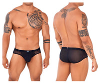 Xtremen 91138 Mesh Briefs Color noir