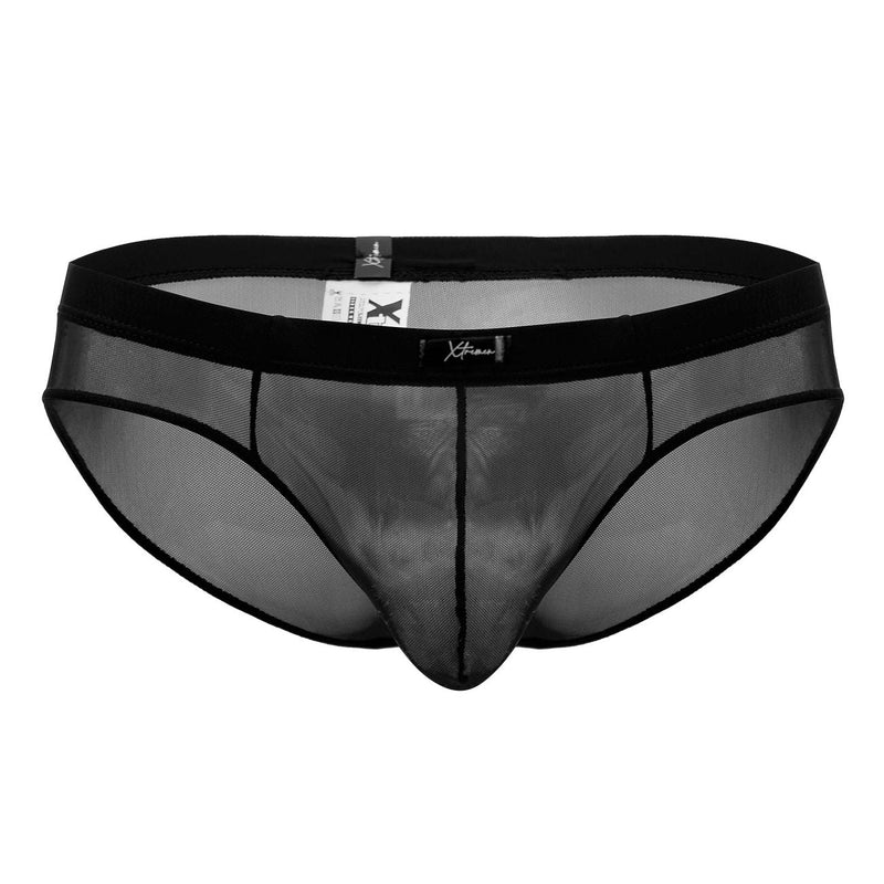 Xtremen 91138 Mesh Briefs Color noir