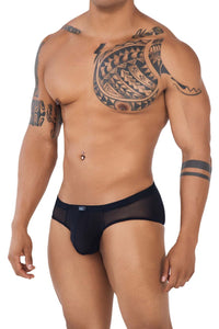 Xtremen 91138 Mesh Briefs Color noir