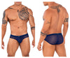 Xtremen 91138 Mesh Briefs Couleurs bleu foncé