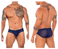 Xtremen 91138 Mesh Briefs Color Blue oscuro