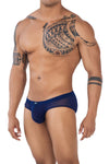 Xtremen 91138 Mesh Briefs Couleurs bleu foncé