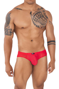 Xtremen 91138 Mesh Briefs Color rojo