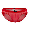 Xtremen 91138 Mesh Briefs Color Red