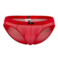 Xtremen 91138 Mesh Briefs Color rojo