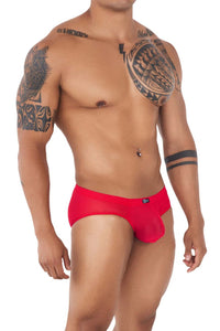 Xtremen 91138 Mesh Briefs Color rojo