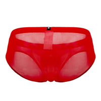 Xtremen 91138 Mesh Briefs Color rojo