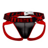 Xtremen 91139 Color de jockstrap de sport noir