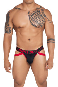 Xtremen 91139 Athletic Jockstrap Color Black